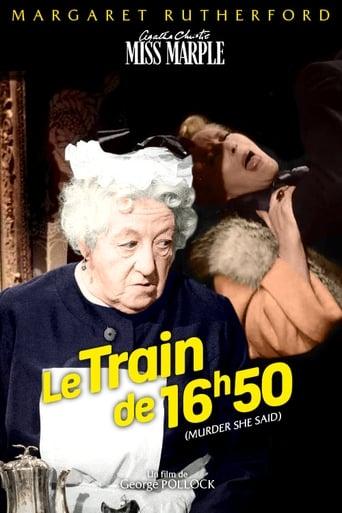 Le train de 16h50 poster