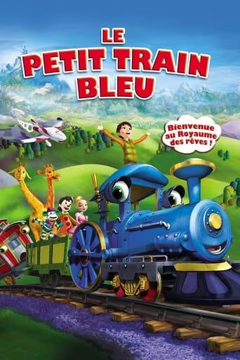 Le Petit train bleu poster