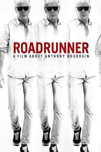 Roadrunner : A Film About Anthony Bourdain poster