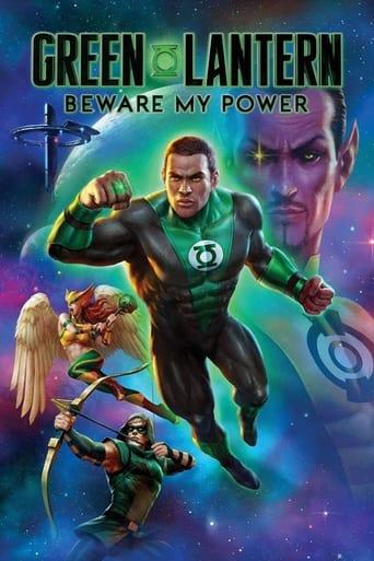 Green Lantern : Méfiez-vous de mon pouvoir poster