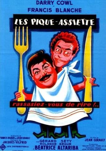 Les pique-assiette poster