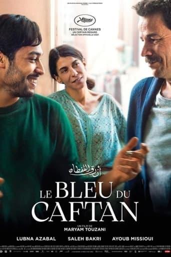 Le Bleu du caftan poster