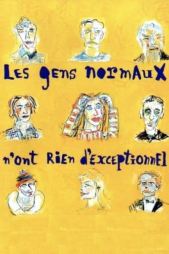 Les gens normaux n'ont rien d'exceptionnel poster