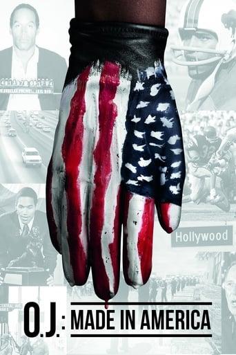 O.J Simpson Made In America poster