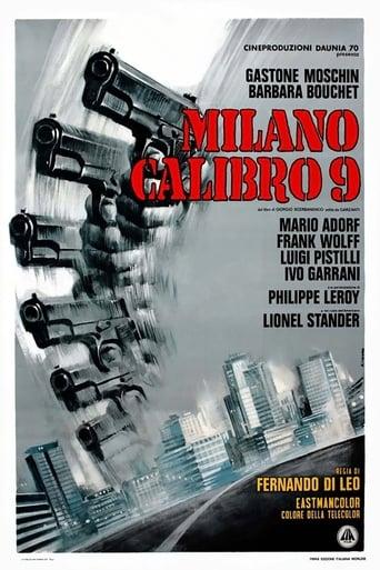 Milan Calibre 9 poster