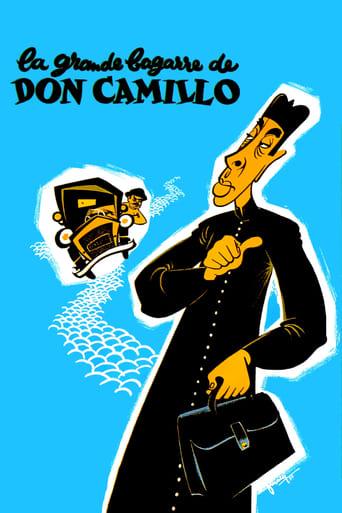 La Grande bagarre de Don Camillo poster