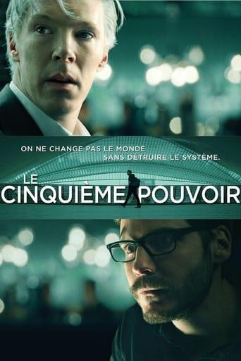 Le Cinquième pouvoir poster