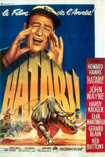 Hatari! poster