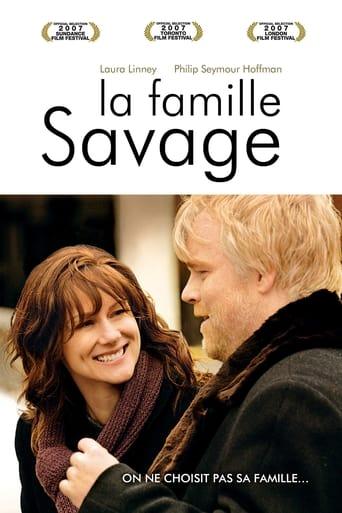 La famille Savage poster