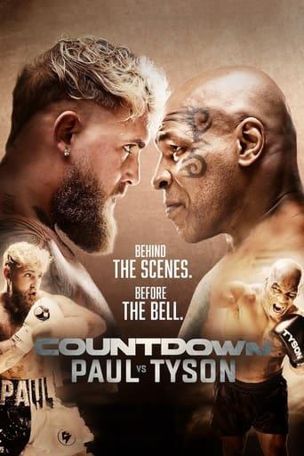 Compte à rebours : Jake Paul vs. Mike Tyson poster