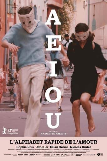 AEIOU - Alphabet rapide de l'amour poster