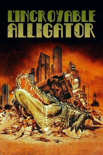 L'Incroyable Alligator poster