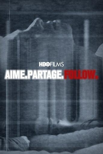 Aime. Partage. Follow. poster