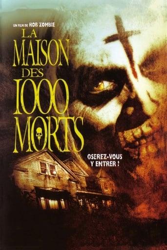 La Maison des 1000 morts poster