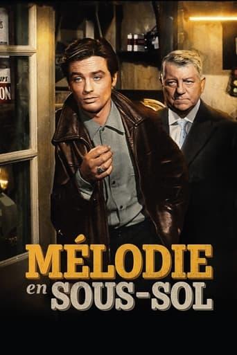 Mélodie en sous-sol poster