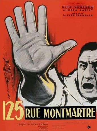 125, rue Montmartre poster