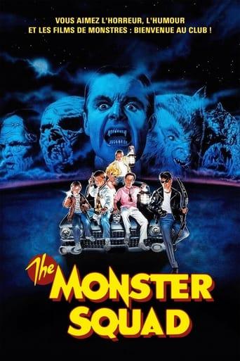 The Monster Squad poster