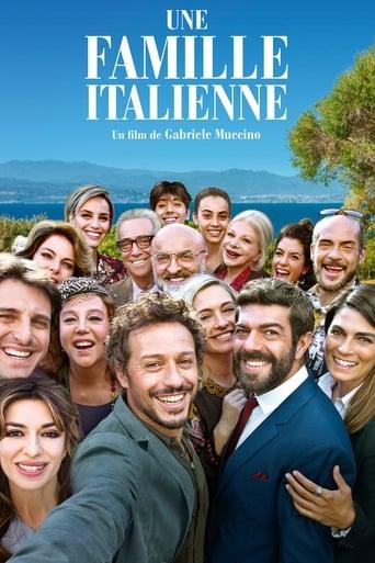 Une famille italienne poster