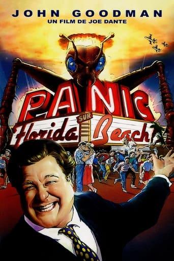 Panic sur Florida Beach poster