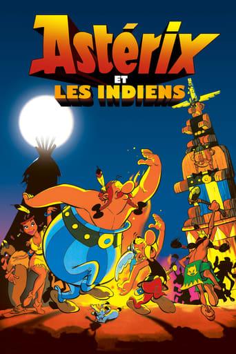 Astérix et les Indiens poster