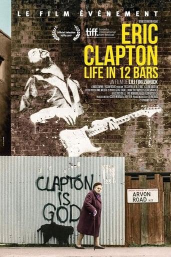 Eric Clapton: life in 12 bars poster