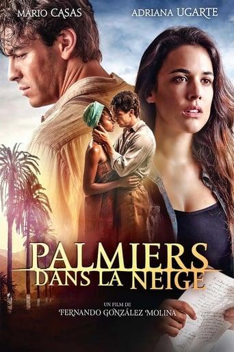 Palmiers dans la neige poster