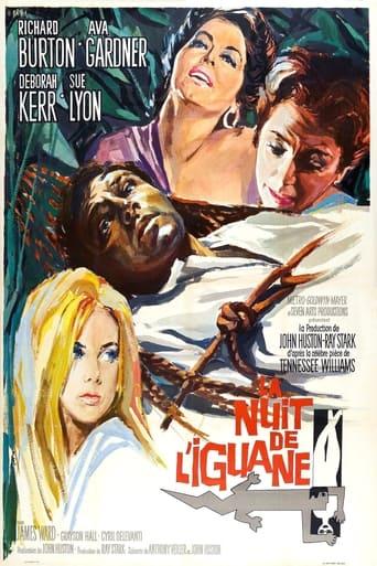 La Nuit de l'iguane poster