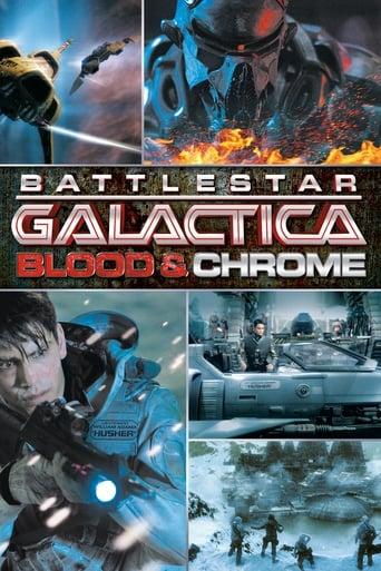 Battlestar Galactica : Blood & Chrome poster