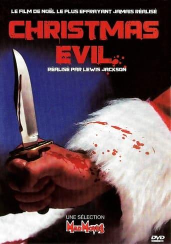 Christmas Evil poster