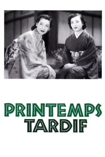 Printemps tardif poster