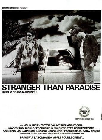 Stranger Than Paradise poster