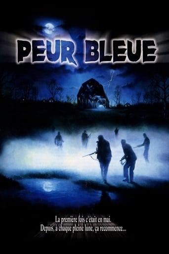 Peur bleue poster