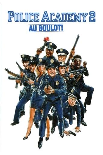 Police Academy 2 : Au boulot ! poster