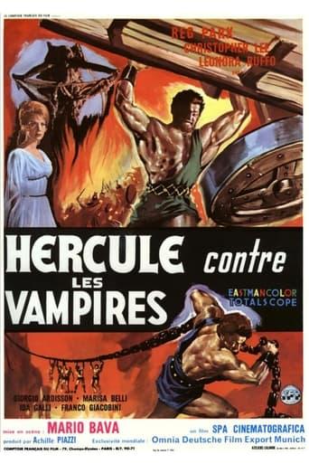 Hercule contre les vampires poster