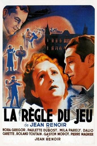 La Règle du jeu poster