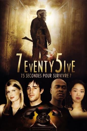 75 secondes pour survivre poster