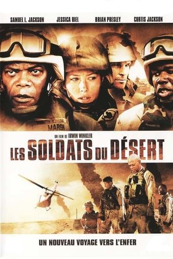 Les Soldats du désert poster