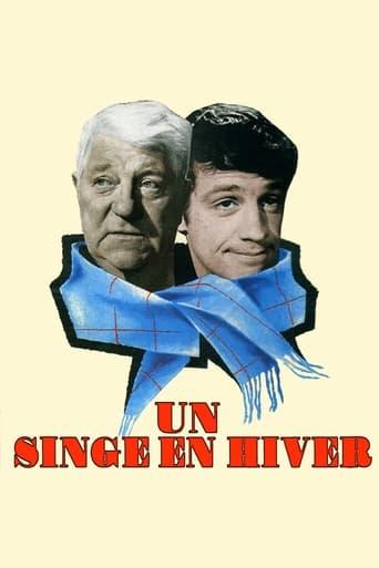 Un singe en hiver poster