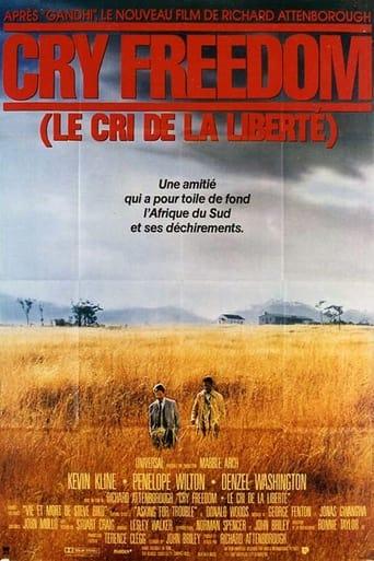 Cry Freedom - Le cri de la liberté poster