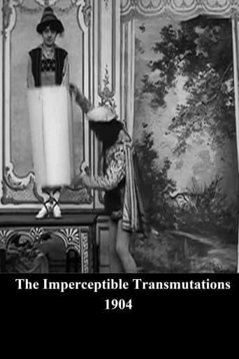 Les Transmutations imperceptibles poster