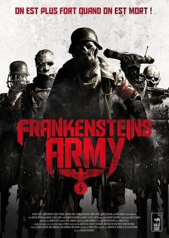 Frankenstein's Army poster