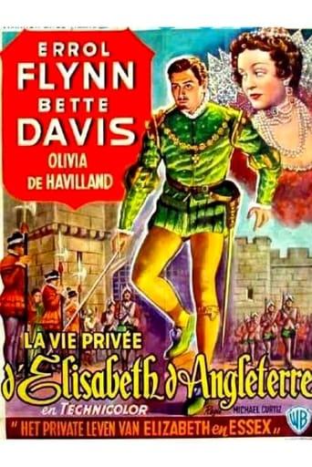 La Vie privée d'Élisabeth d'Angleterre poster