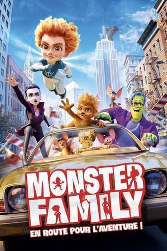 Monster Family : En route pour l'aventure ! poster