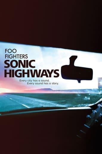 Foo Fighters - Sonic Highways poster