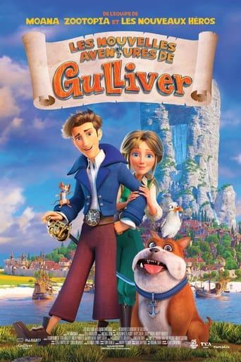 Les nouvelles aventures de Gulliver poster