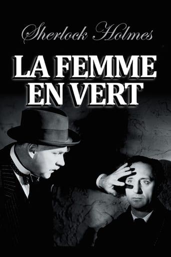 Sherlock Holmes et la femme en vert poster