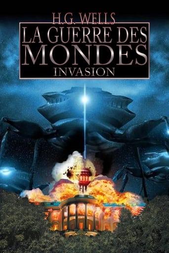 H.G. Wells La guerre des mondes - Invasion poster