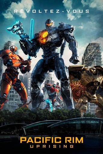 Pacific Rim : Uprising poster