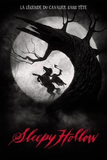 Sleepy hollow, la légende du cavalier sans tête poster