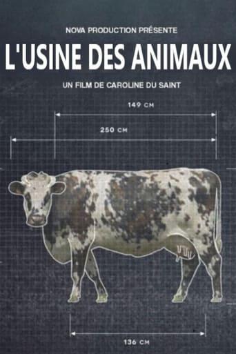 L'usine des animaux poster